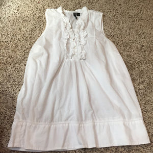 *50%OFF BUNDLES* Nine West Cotton White tunic/top